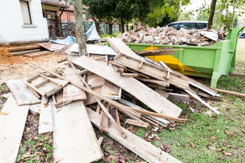 Community recycling initiative in South West London