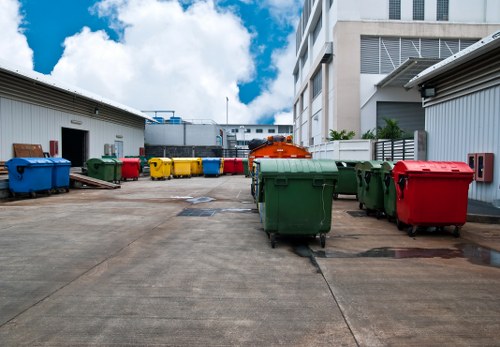 Eco-friendly home clearance practices in action