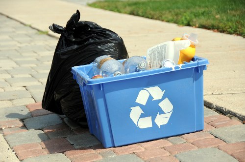 Eco-friendly waste disposal methods employed by our team