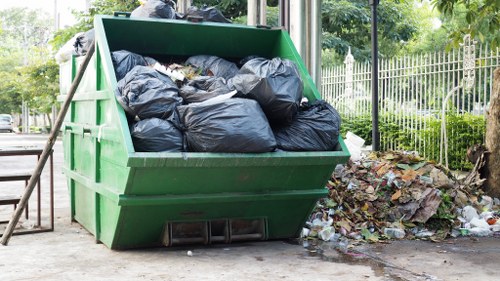 Best practices for effective waste disposal in South West London