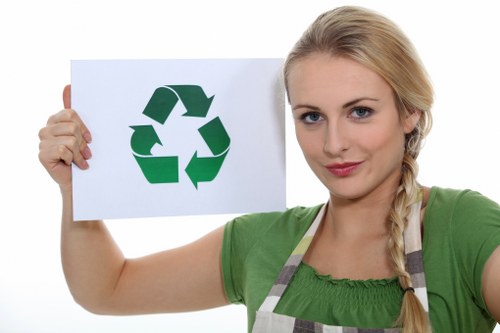 Eco-friendly disposal practices in garage clearance